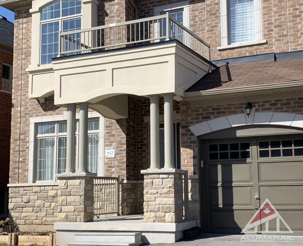 Columns Photo Collection - Alumarail Manufacturing Inc. Aluminum Columns