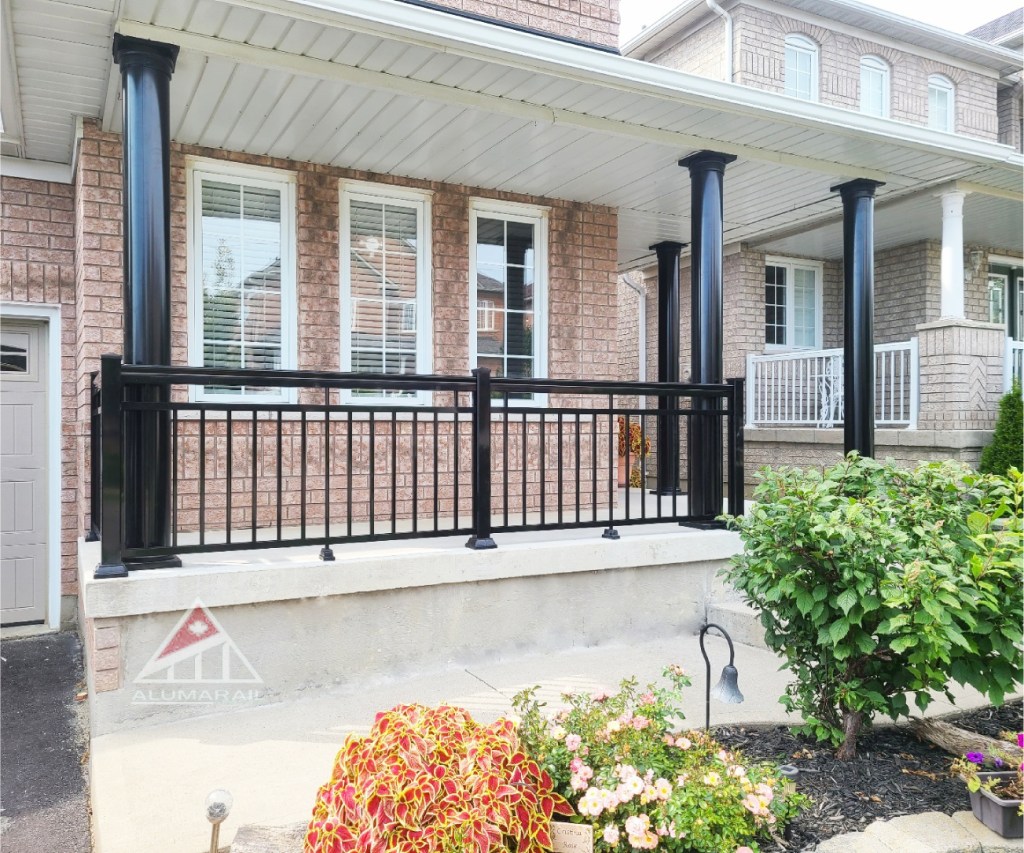 RAILINGS GALLERY - Alumarail Manufacturing Inc.